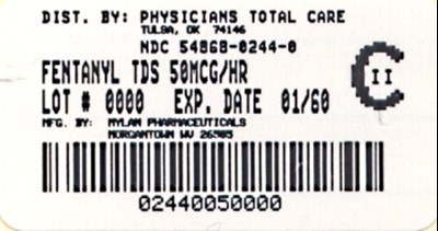 package label 04.jpg Fentanyl Transdermal System 50 mcg/hr Carton - package label 04